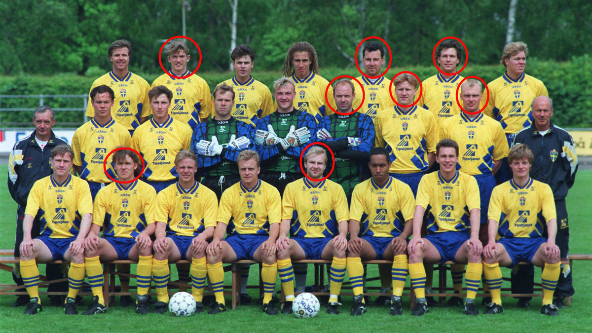 Utan IFK Göteborg hade det inte blivit något brons i VM 1994.